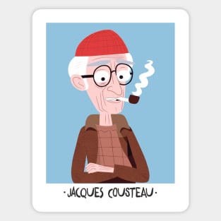 Jacques Cousteau Magnet